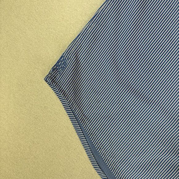 Rhone Commuter Dress Shirt Mens XL Blue Button Up Long Sleeve Style 100202 Golf - Picture 5 of 8
